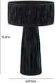 TOV Furniture Shelby Black Table Lamp-2