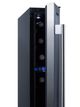 Summit® 5.8 Cu. Ft. Stainless Steel Wine Cooler-3
