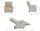 La-Z-Boy® Ava Ivory Power Wall Recliner with Headrest and Lumbar-2