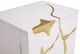 VIG Furniture Modrest Aspen Gold/White Nightstand-1