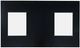 Jofran Inc. Urban Icon Black Extension Dining Table-4