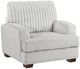 Homelegance® Santiago Light Gray Accent Chair-0