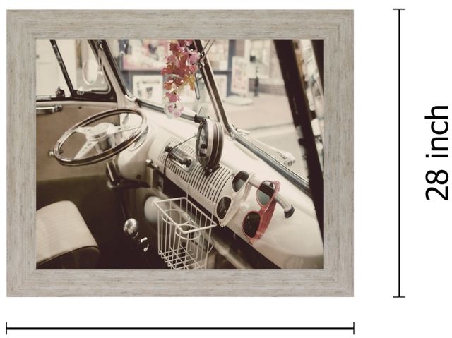 Classy Living RusRetro Roadway Charm Wall Art-1