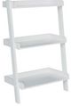 John Thomas Furniture® Home Accents White Accessory Ladder Bookcase-1