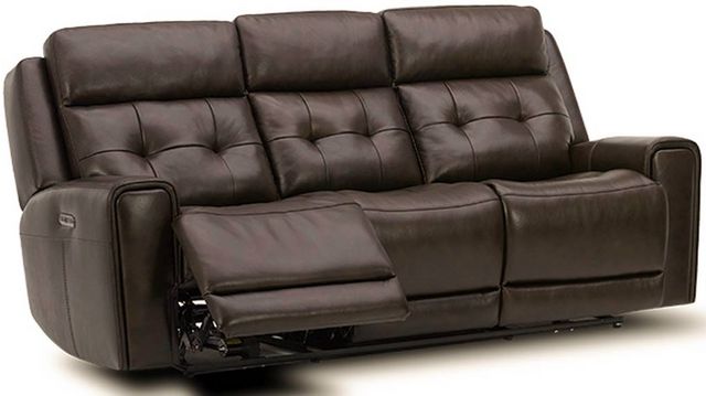 Liberty Furniture Carrington Dark Brown Leather Triple Zero Gravity ...