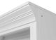 Martin Furniture Abby White Open Bookcase-2