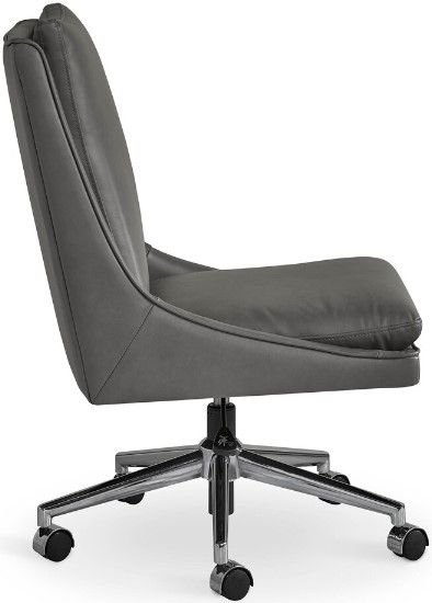 Bassett® Furniture Capron Light Grey Office Chair-2