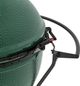 Big Green Egg® Large Egg 19" Green Freestanding Charcoal Grill with Built-In Kit-4