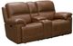 BarcaLounger© Sedrick Spence Caramel Power Reclining Loveseat-2