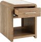 Signature Design by Ashley® Dovander Natural/White Rectangular End Table-3