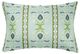Laura Park Designs Rosemary Stripe Lagoon Lumbar Decorative Pillow-0