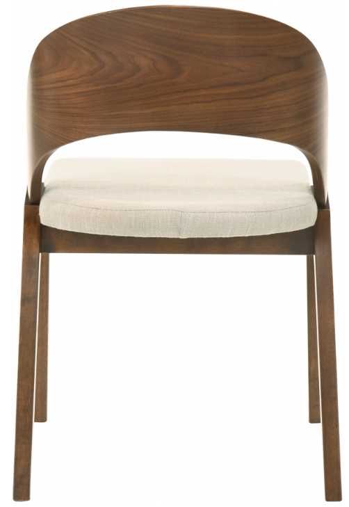 Meridian Furniture Woodson Beige/Brown Dining Chair-1