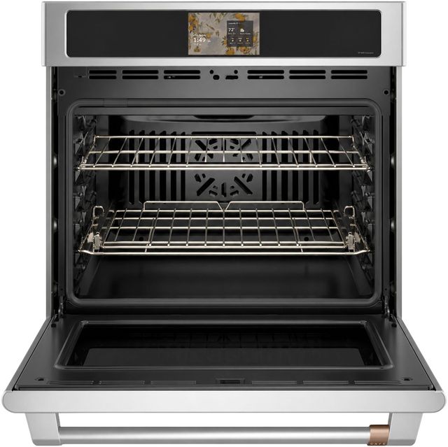 Café™ Professional Series 30” Stainless Steel Smart Single Electric Wall Oven with Convection-1