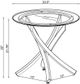 Coaster® Brooke 2-Pieces Rose Brass Occasional Table Set-4