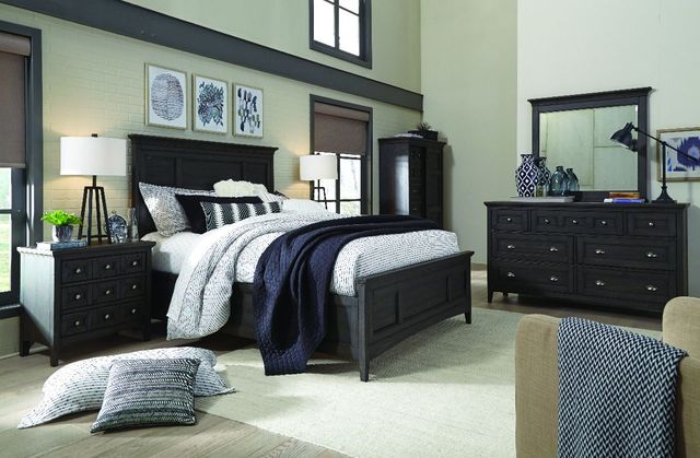 Magnussen Home® Westley Falls Graphite Door Chest-3