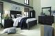 Magnussen Home® Westley Falls Graphite Door Chest-3