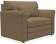 La-Z-Boy® Leah Premier Surpreme-Comfort™ Caramel Twin Chair Sleeper-3
