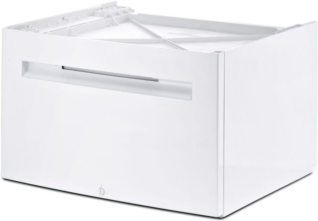 Bosch® 24" W x 16" H White Laundry Pedestal-1