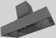 Vent-A-Hood® 48" Gunsmoke Contemporary Island Range Hood-4