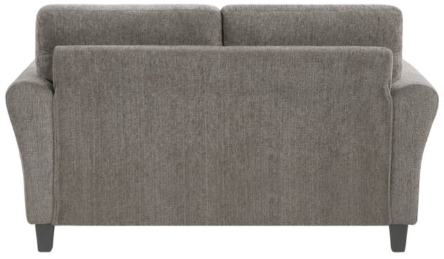 Homelegance® Ellery Brown Loveseat-3