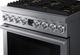 Dacor® 36" Silver Stainless Steel Pro Style Gas Range-3