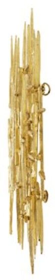 YHD Golden Gilded 3D Wall Art-3