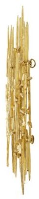 YHD Golden Gilded 3D Wall Art-3