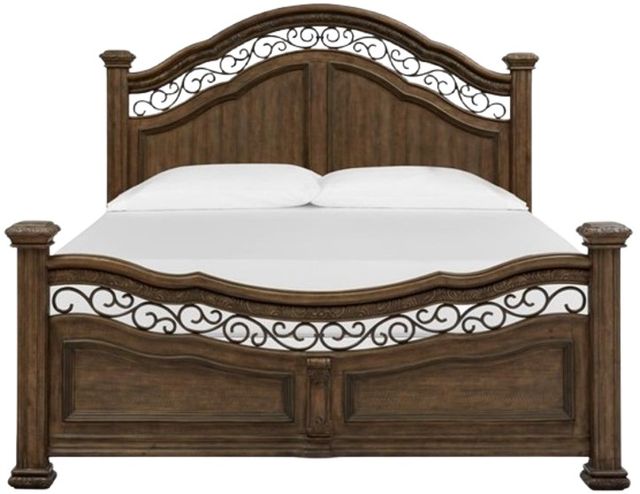 Magnussen Home® Durango Willadeene Brown Queen Panel Bed-3