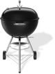 Weber® Original Kettle® 22" Black Freestanding Charcoal Grill-0