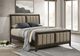 Coaster® Wilkes Dark Cocoa Queen Panel Bed-3