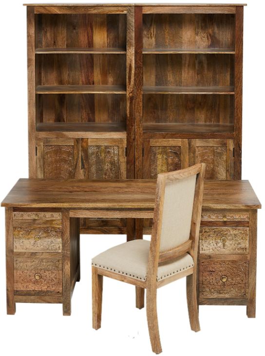 Jaipur Furniture Ramola Brown Bookcase-1