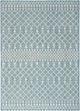 Nourison Home™ Positano Aqua 5'x7' Area Rug Style 1-0