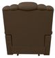 La-Z-Boy® Randell Mocha Power Rocking Recliner with Headrest and Lumbar-3