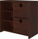 Donco Kids White Circles Low Loft Drawer Chest-0