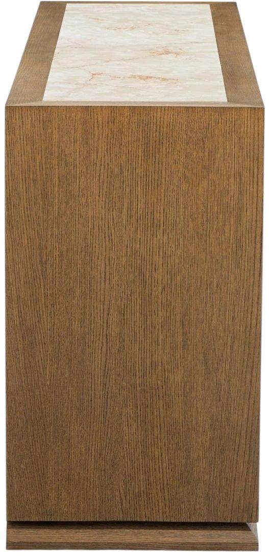 Michael Amini® Portrait Sienna Brown Dresser with LED Lights-2