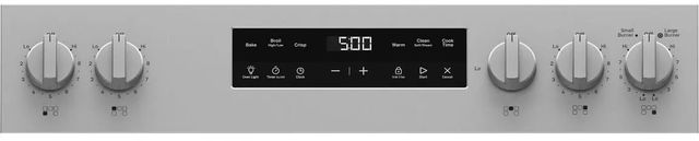 GE® 500 Series 30" Stainless Steel Freestanding Electric Range-4