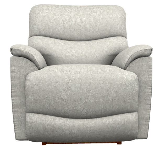 La-Z-Boy® Trouper Dove Power Rocking Recliner with Headrest-1