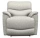 La-Z-Boy® Trouper Dove Power Rocking Recliner with Headrest-1