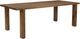 International Furniture Direct Silver Brown Dining Table-0