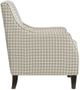 Mazin Furniture Fischer Khaki Accent Chair-2