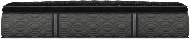 Beautyrest Black® Series 3 Pocketed Coil® 16.5" Firm Pillow Top Split California King Mattress, Includes 2 Pieces-3