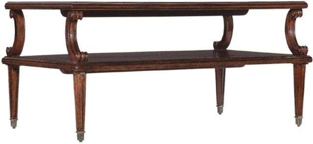 Hooker® Furniture Charleston Maraschino Cherry Cocktail Table-0