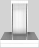 Vent-A-Hood® 30" White Duct Free Wall Mounted Range Hood-5