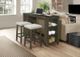 New Classic® Home Furnishings Churon Brown Bar Stools-1
