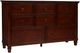 New Classic® Home Furnishings Tamarack Brown Cherry Dresser-0