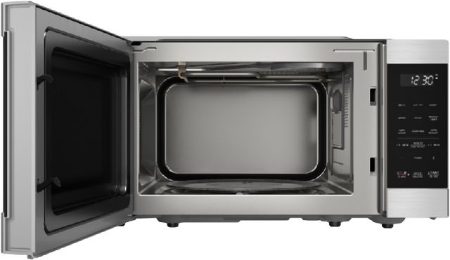 Sharp® 0.9 Cu. Ft. Stainless Steel Countertop Microwave Oven With Air Fryer-1