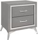 New Classic® Home Furnishings Huxley Gray Nightstand-0