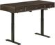 aspenhome® Sutton French Roast 60" Lift Desk-3