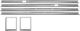 Monogram® Stainless Steel Flush Inset Kit-0