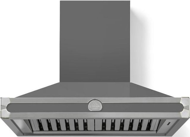 La Cornue CornuFé 90 AlberTine 36" Stainless Steel Wall Mounted Chimney Hood-0